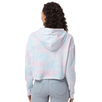World's Okayest Skater Cotton Candy Hooded Crop