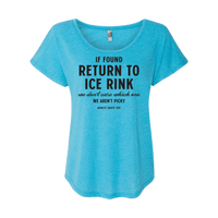 If Found Dolman Tee