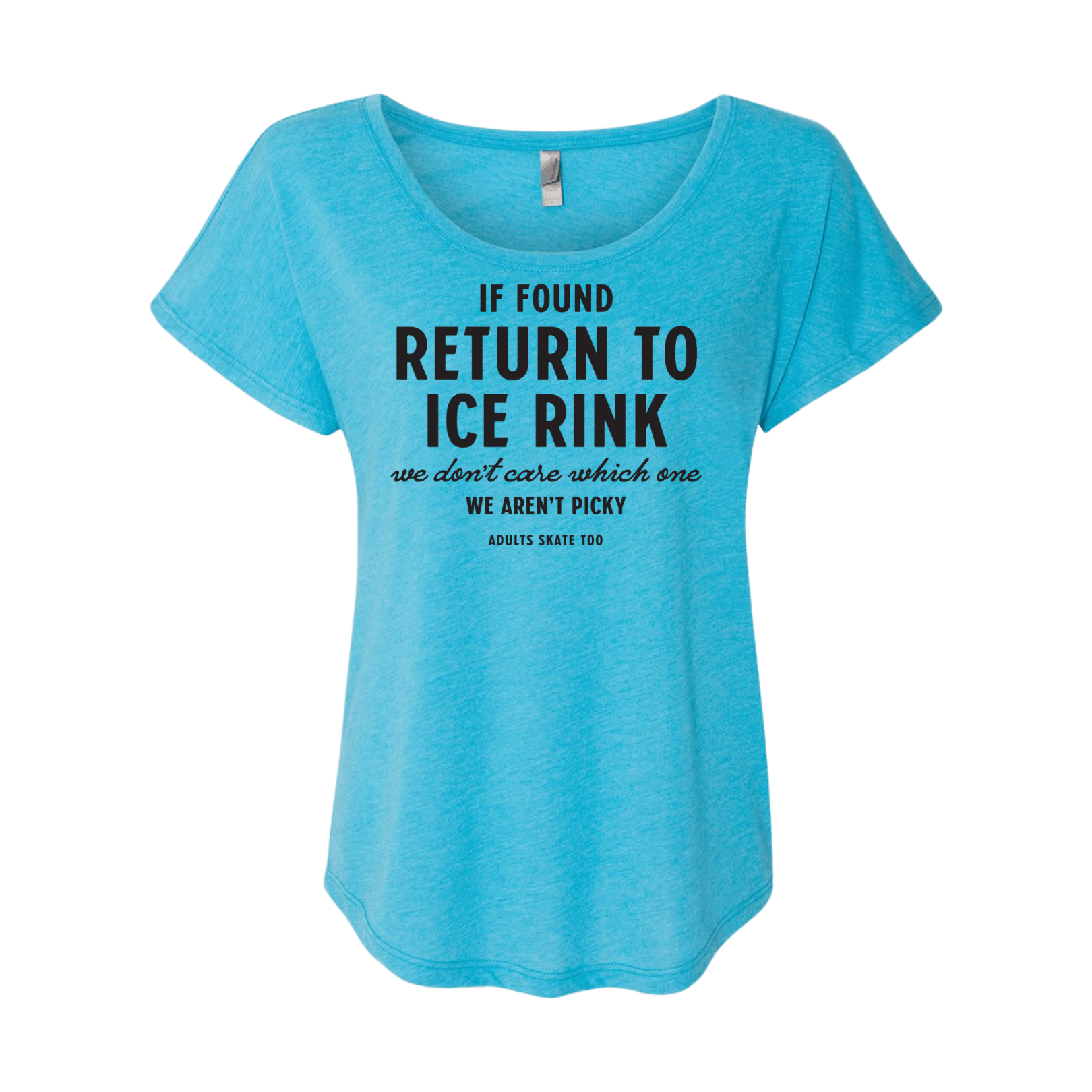 If Found Dolman Tee