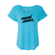 Casual Skater Dolman Tee - Adults Skate Too LLC