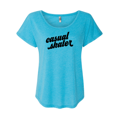 Casual Skater Dolman Tee
