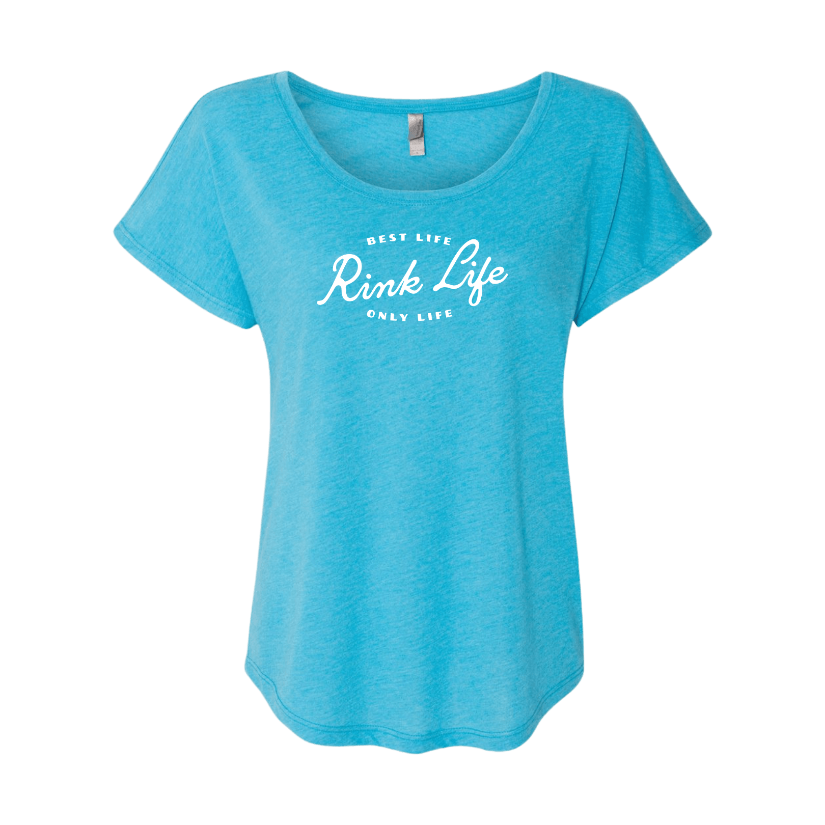 Rink Life Dolman Tee