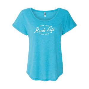 Rink Life Dolman Tee - Adults Skate Too LLC