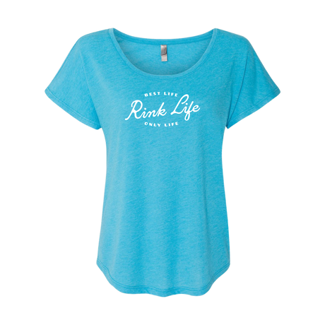 Rink Life Dolman Tee