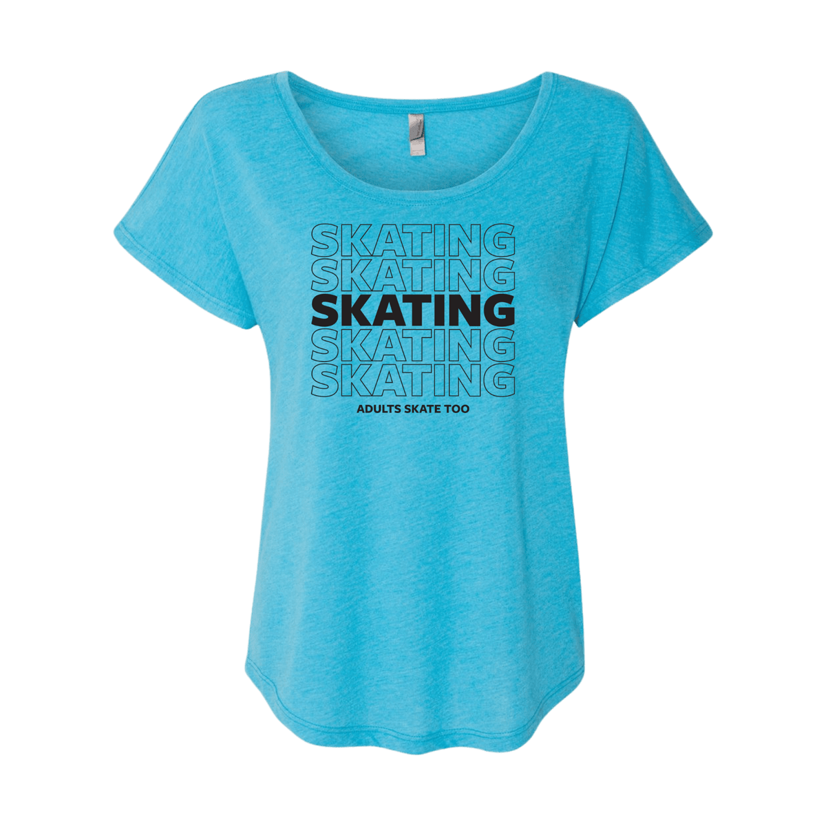 SKATING Dolman Tee