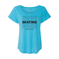 SKATING Dolman Tee