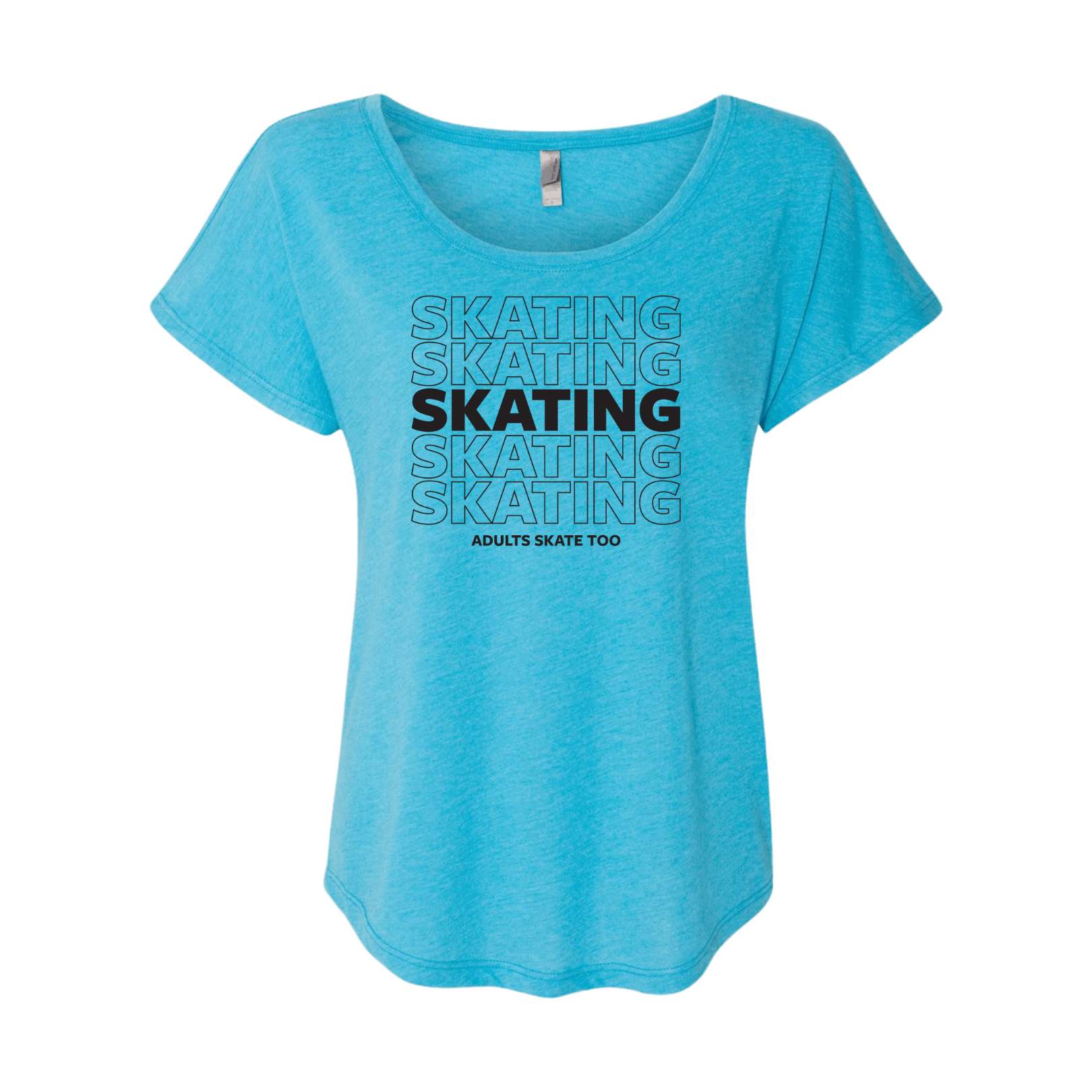 SKATING Dolman Tee