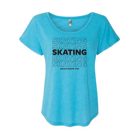 SKATING Dolman Tee