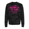 If Found Camo Sweatshirt