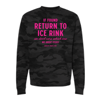 If Found Camo Sweatshirt