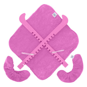 CRS Cross One-Piece Skate Guards, Soakers & Towel Gift Set