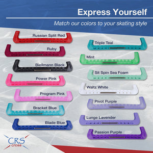 CRS Cross Skate Guards, Soakers & Towel Gift Set