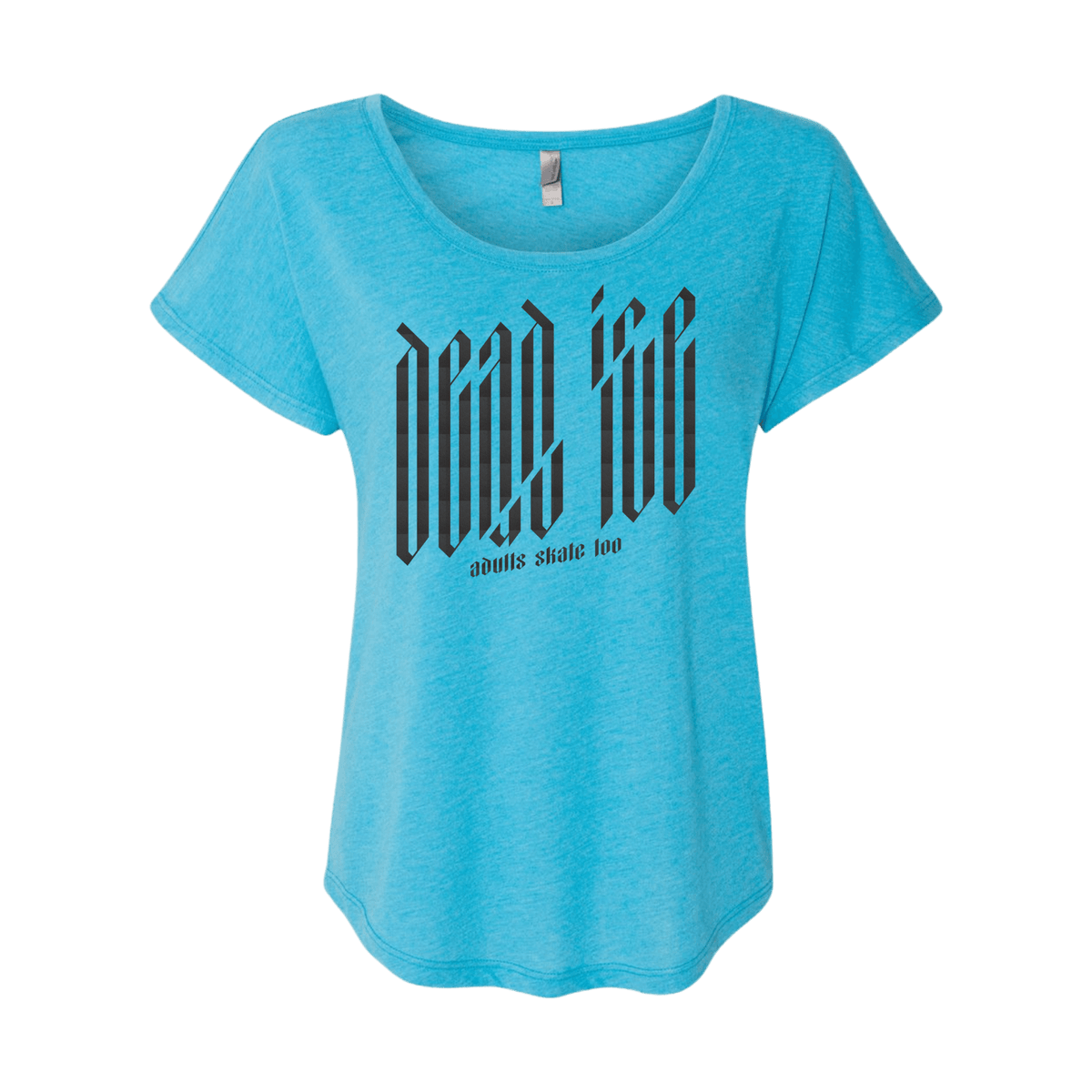 Dead Ice Dolman Tee