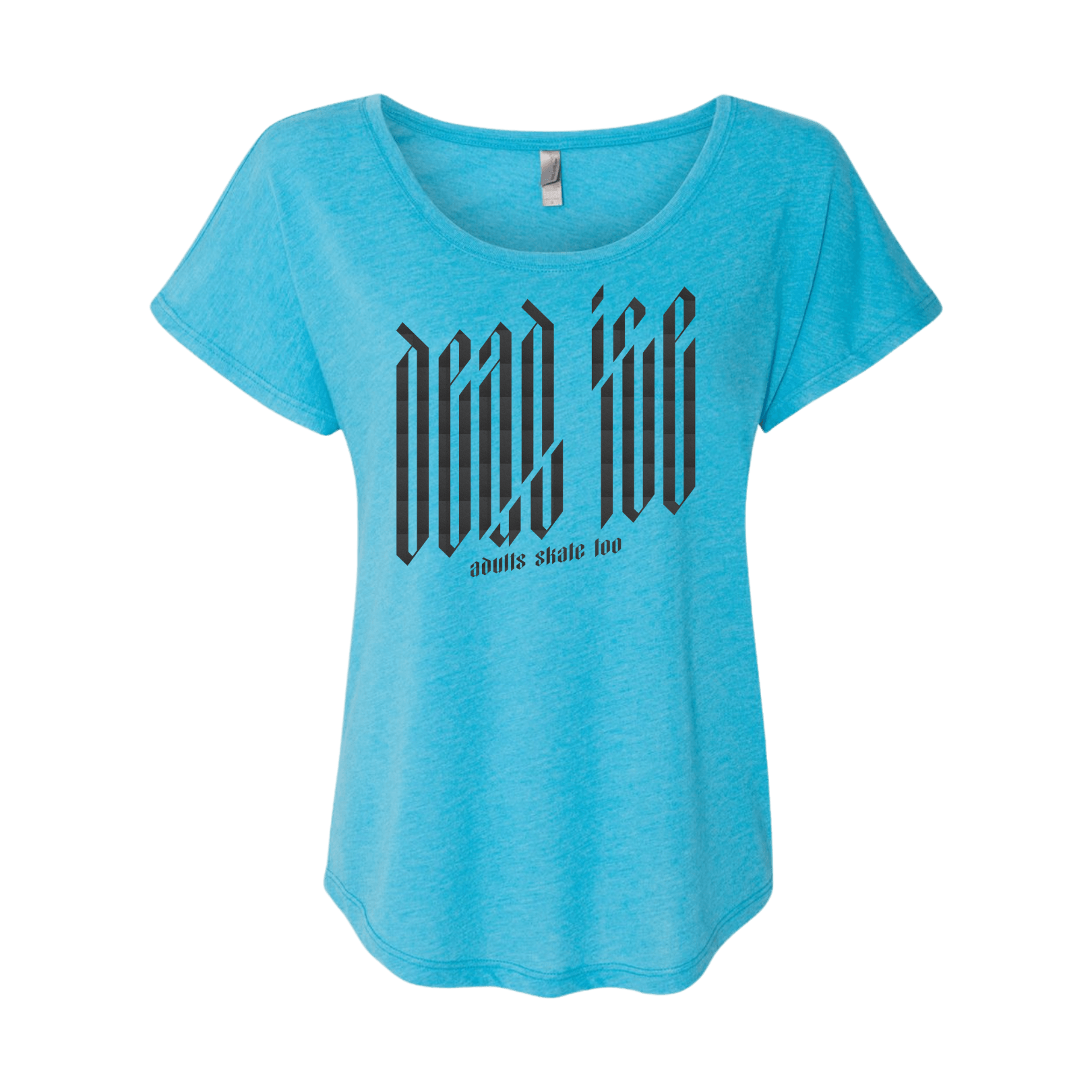 Dead Ice Dolman Tee