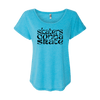Skaters Gonna Skate Dolman Tee