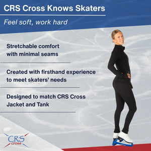 CRS Cross Ice Skating Ankle Length Leggings