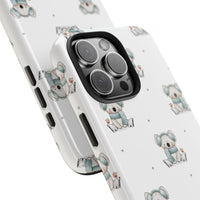 Skating Koala Tough Phone Case