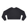 Holy Salchow Women's Cropped Fleece Pullover