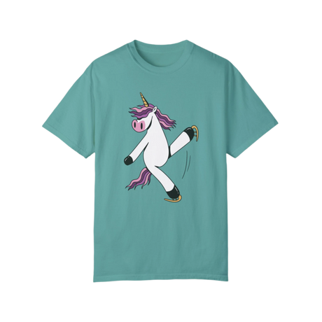 Skating Unicorn Unisex T-Shirt