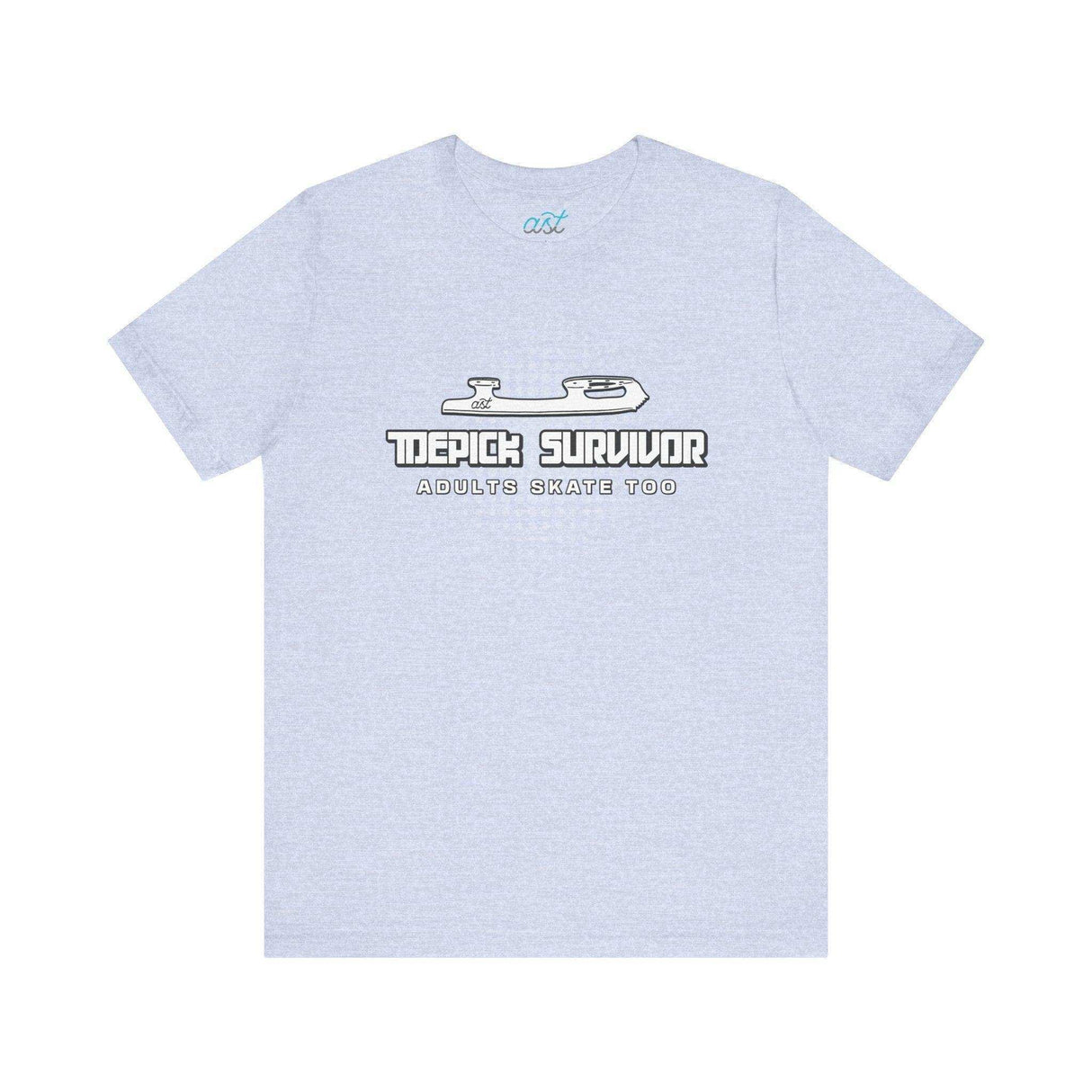 Toepick Survivor Tee - Adults Skate Too LLC