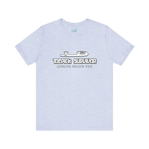 Toepick Survivor Tee - Adults Skate Too LLC