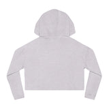 Skater Things Women’s Cropped Hooded Sweatshirt - Adults Skate Too LLC