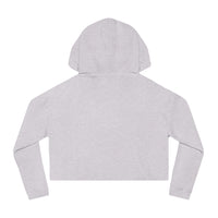 Skater Things Women’s Cropped Hooded Sweatshirt