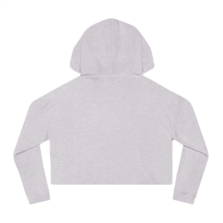 Skater Things Women’s Cropped Hooded Sweatshirt - Adults Skate Too LLC