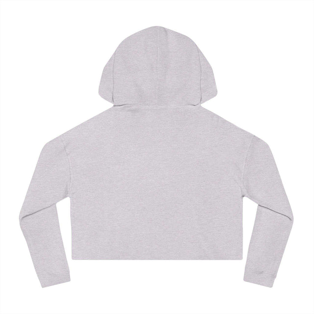 Skater Things Women’s Cropped Hooded Sweatshirt - Adults Skate Too LLC