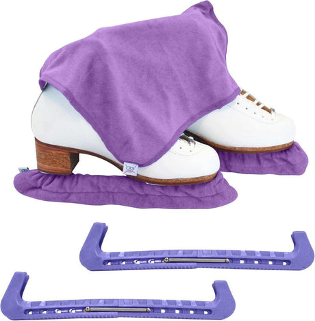 CRS Cross Skate Guards, Soakers and Towel - Adults Skate Too LLC