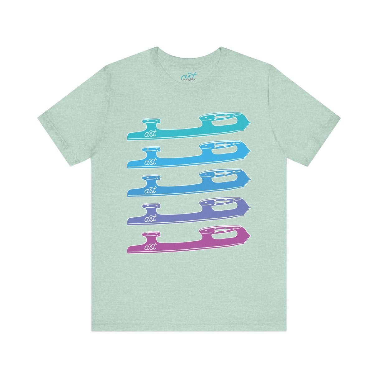 Blade Gradient Unisex Tee - Adults Skate Too LLC