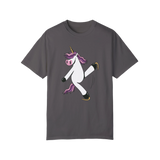 Skating Unicorn Unisex T-Shirt - Adults Skate Too LLC