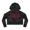 Skater Things Cropped Hooded Sweatshirt - Adults Skate Too LLC