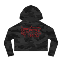 Skater Things Cropped Hooded Sweatshirt - Adults Skate Too LLC