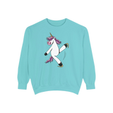 Skating Unicorn Unisex Sweatshirt