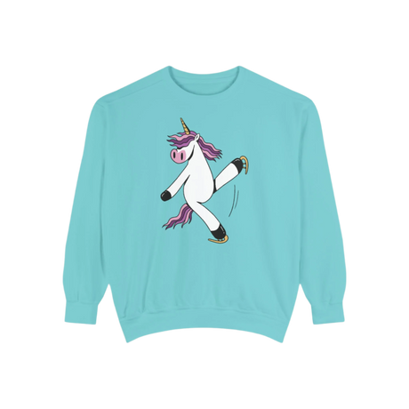 Skating Unicorn Unisex Sweatshirt