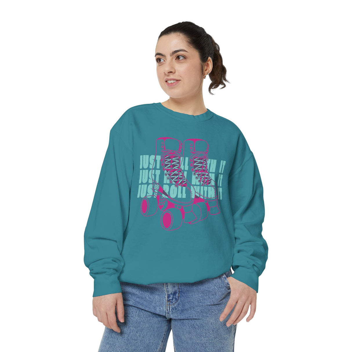 Just Roll With It Unisex Sweatshirt