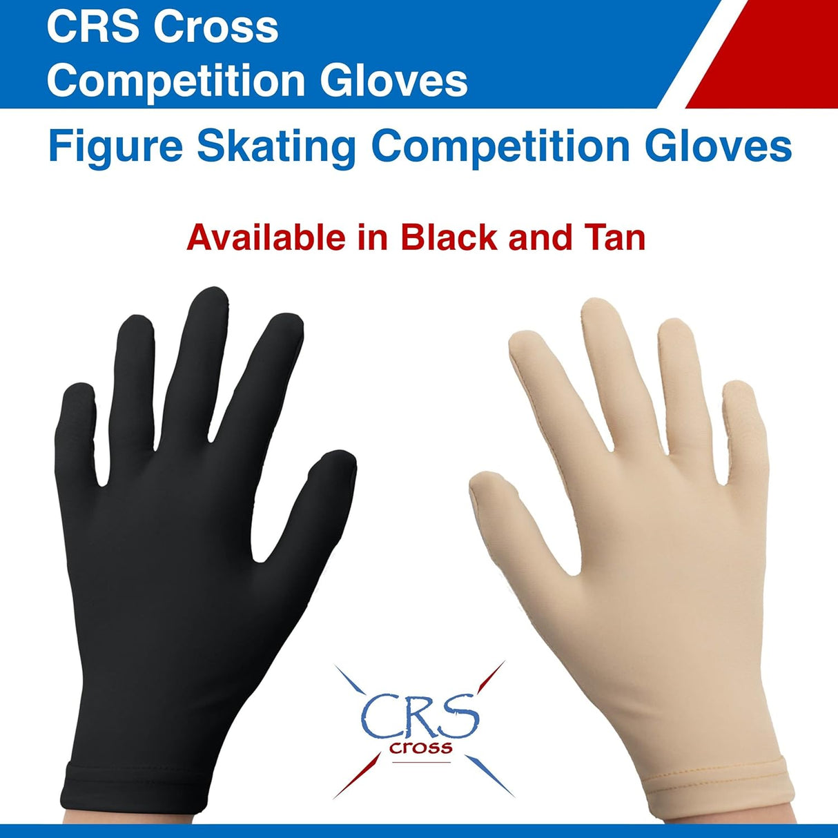 CRS Cross Figure Skating Competition Gloves