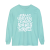 Stand Up Long Sleeve