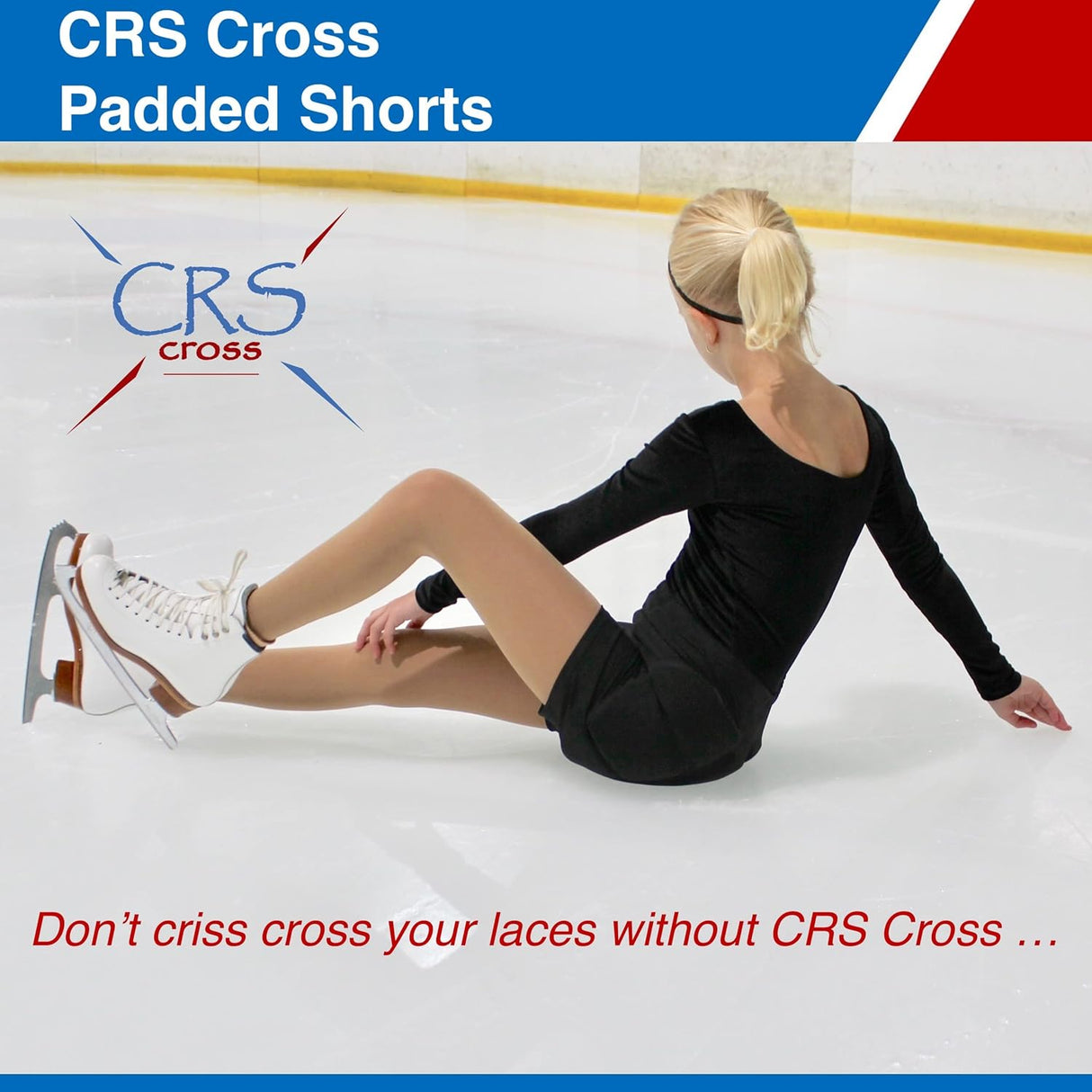 CRS Cross Padded Figure Skating Shorts