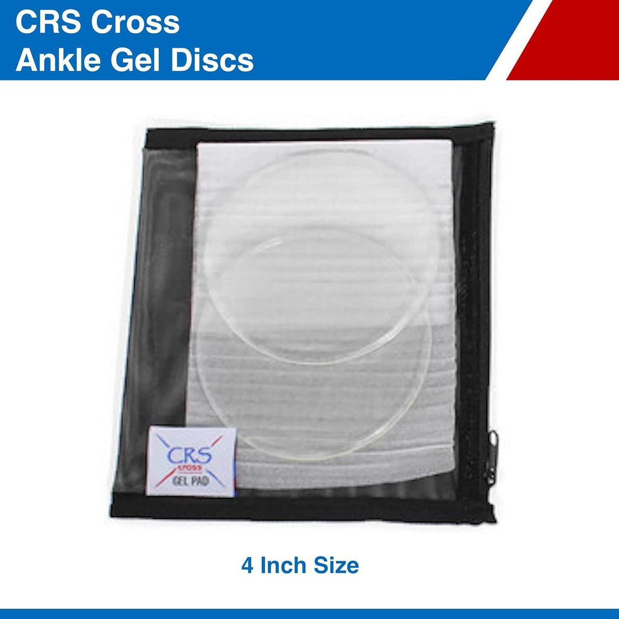 CRS Cross Ankle Gel Discs