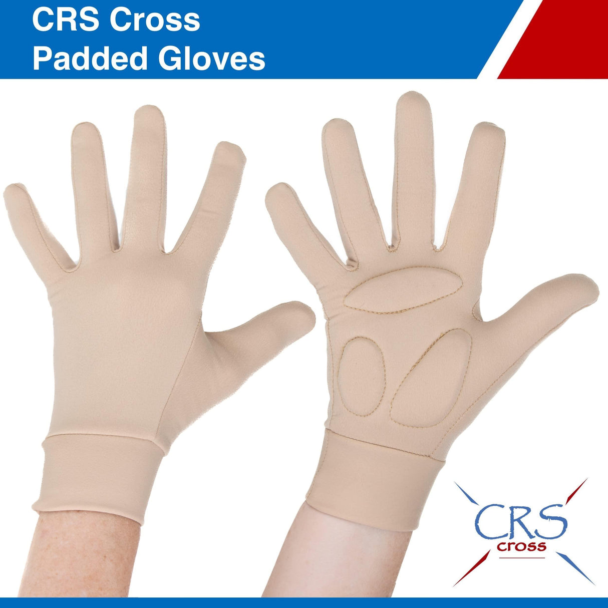 CRS Cross Padded Ice Skating Gloves - Adults Skate Too LLC