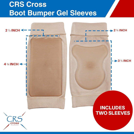 CRS Cross Boot Bumper Gel Pad Sleeve - Adults Skate Too LLC