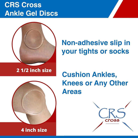 CRS Cross Ankle Gel Discs - Adults Skate Too LLC