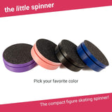 Compact/Travel Figure Skating Spinner - Ice Skating Spin/Jump Training