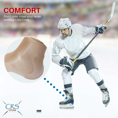 CRS Cross Boot Bumper Gel Pad Sleeve - Adults Skate Too LLC