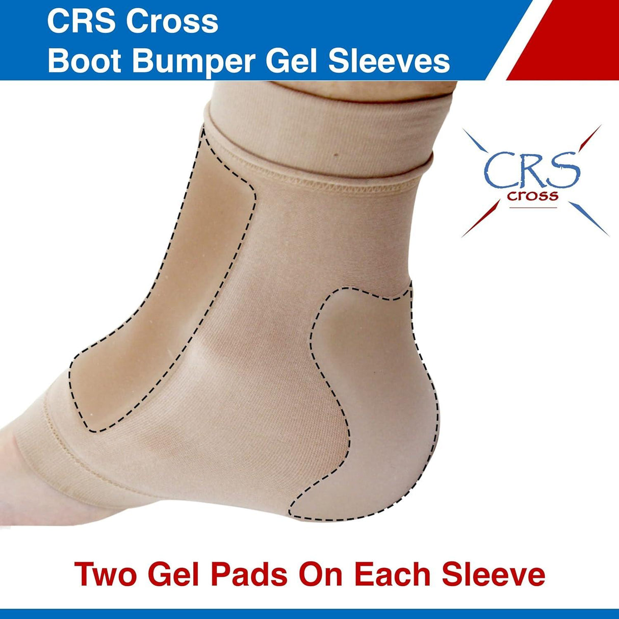 CRS Cross Boot Bumper Gel Pad Sleeve