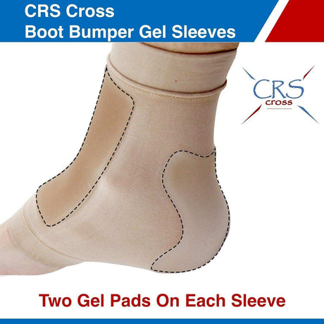 CRS Cross Boot Bumper Gel Pad Sleeve - Adults Skate Too LLC