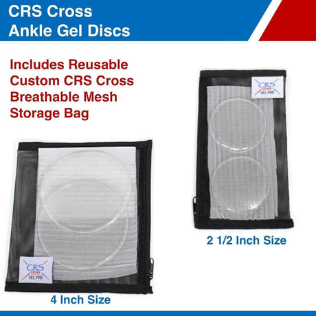 CRS Cross Ankle Gel Discs - Adults Skate Too LLC