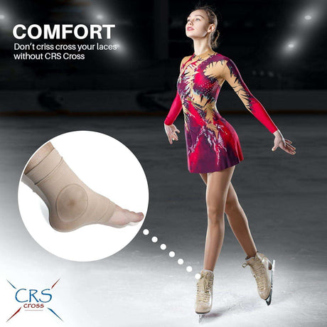 CRS Cross Ankle Malleolar Gel Sleeves - Adults Skate Too LLC